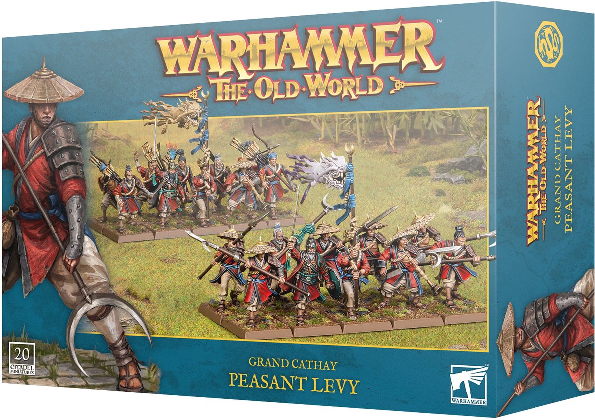 Grand Cathay Peasant Levy