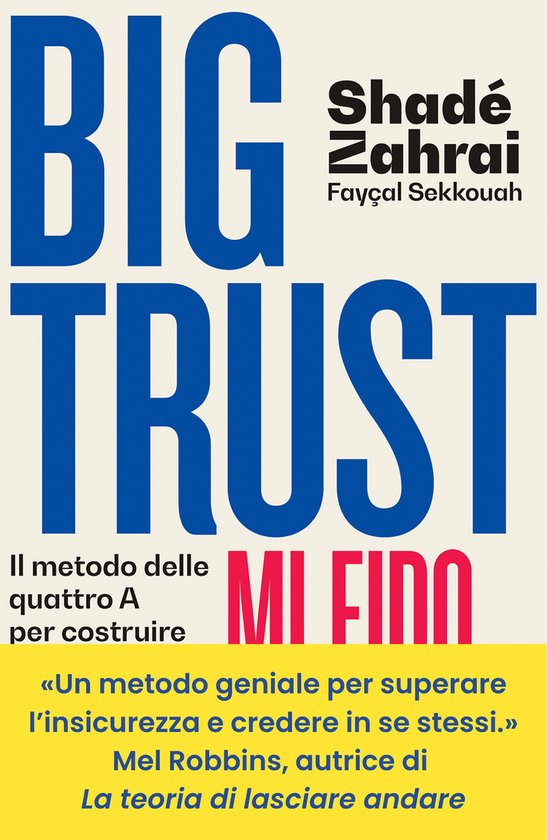 Big Trust. Mi fido di me - cover