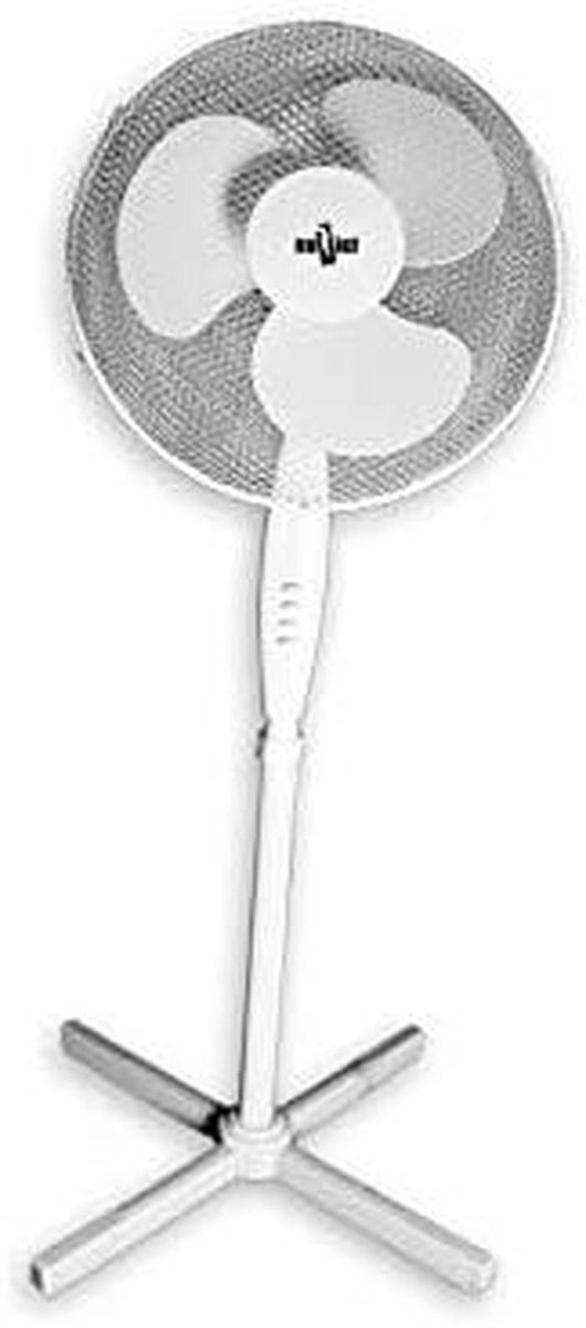Staande Ventilator - Zwenkventilator Circulatie - Luchtcirculatie Binnen - Oscillerende Beweging - 40 cm Diameter - Zwart