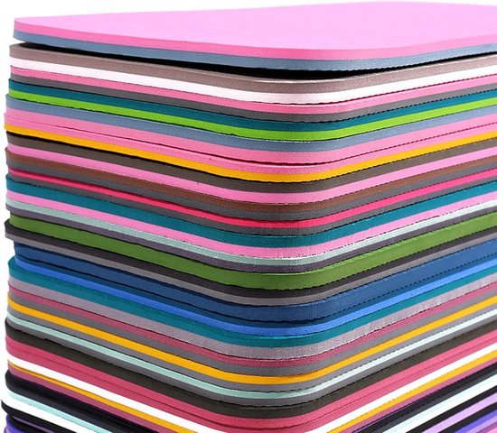 Yoga Kniekussen - Ondersteunend Kussen - Comfortabele Oefeningen - Antislip Grip - 34 x 17 cm - Diverse Kleuren — afbeelding 5
