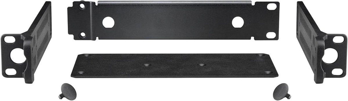 Computerkast - Rack Accessoire - Server Organisatie - Standaard Afmetingen - 26 cm - Zwart