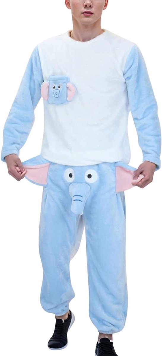 Boxershorts met Olifant - Ondergoed Heren - Comfortabel loungen - Grappig ontwerp - Unisex - Meerdere kleuren