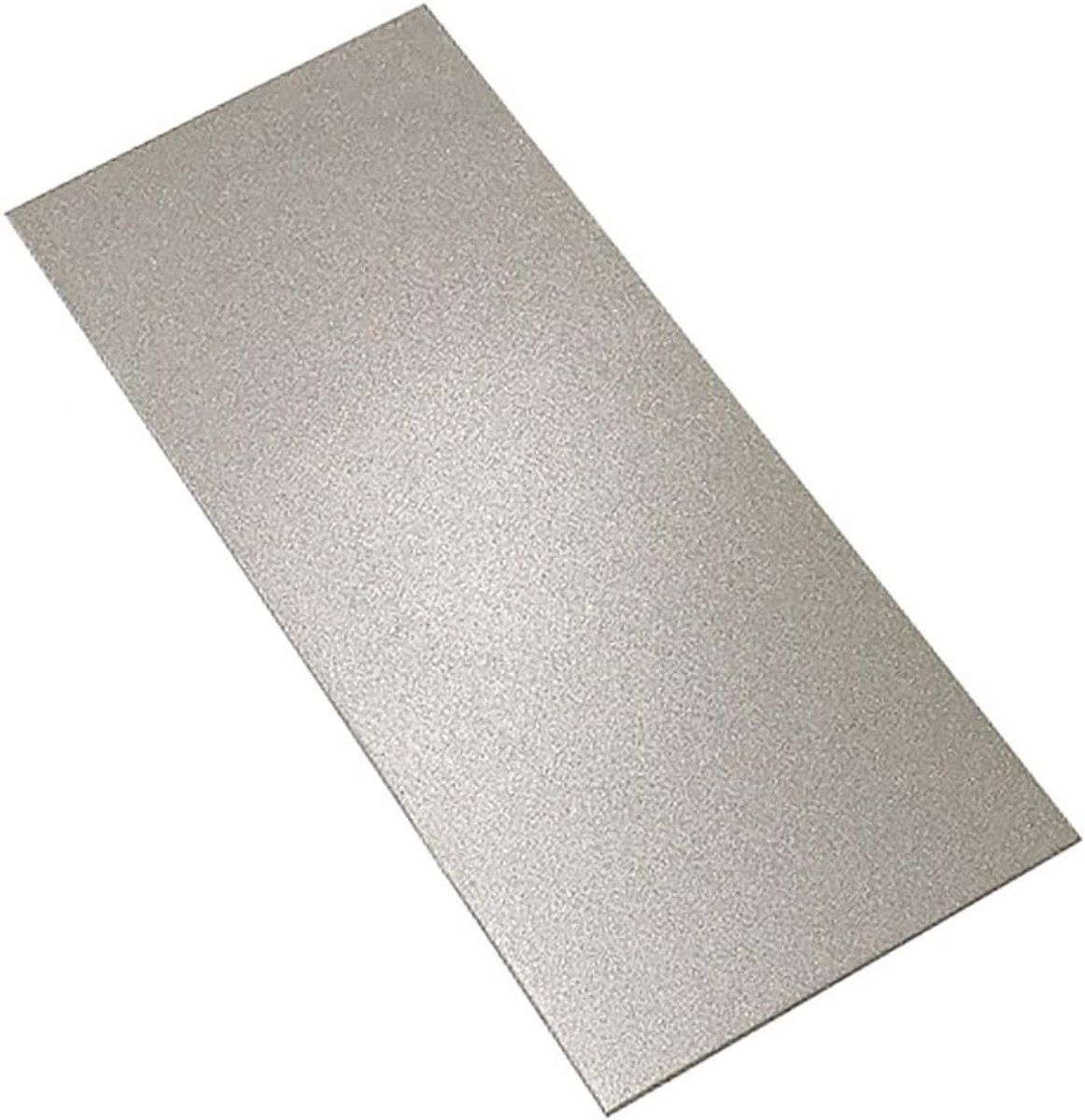 Diamant Lapping Plate 80 Grit voor het Scherpen van Slijpstenen, Coarse Flattening Tool voor Whetstones, Efficiënte Re-Leveling en Vlakmaken van Slijpstenen met Diverse Grits