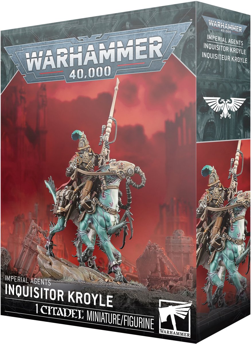 Imperial Agents Inquisitor Kroyle