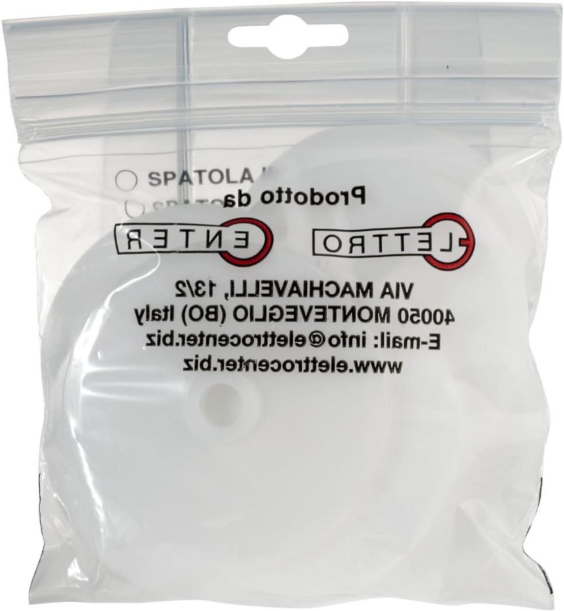 Pastamachine Messenset - Deeg Snijders - Verse Pasta Maken - Gladde POM Messen - 7 Delig - Wit