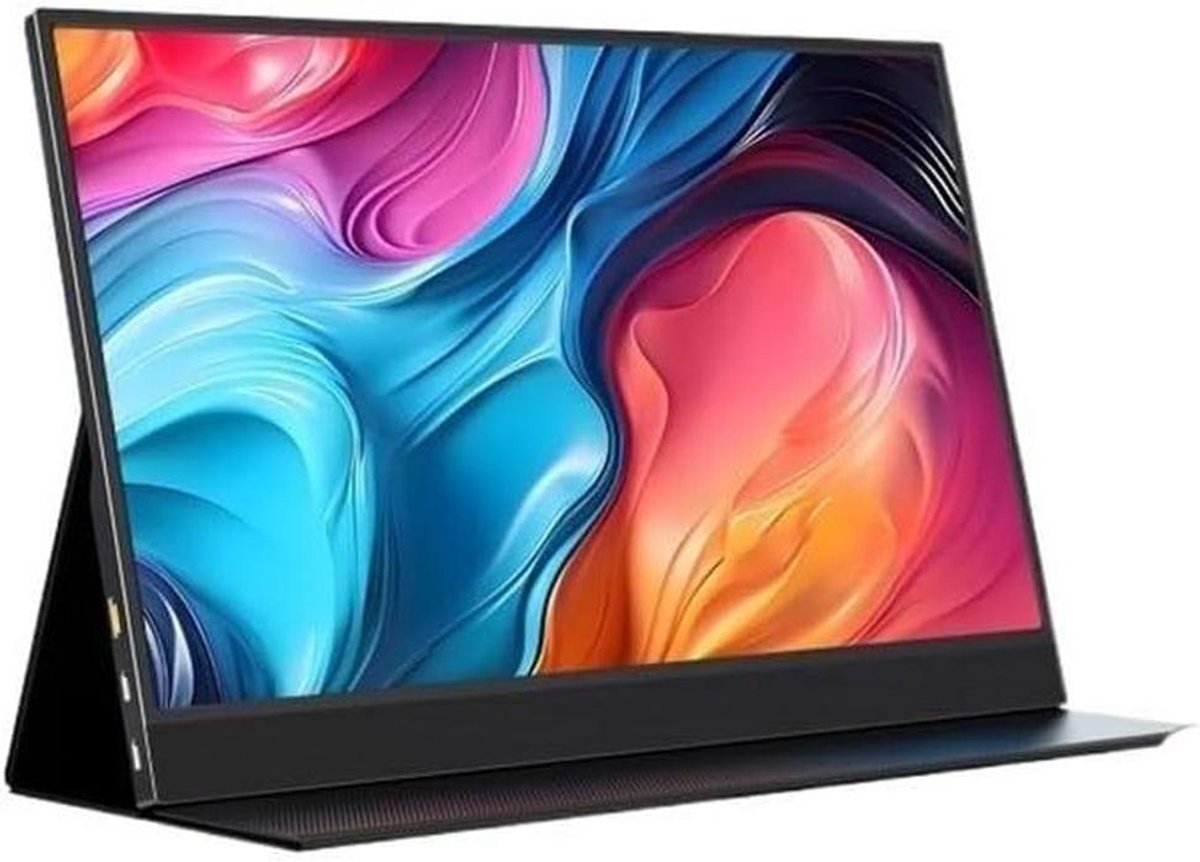 Draagbare Monitor - Extra Scherm - Dubbel Scherm - Full HD Touch - 15 Inch - Zwart