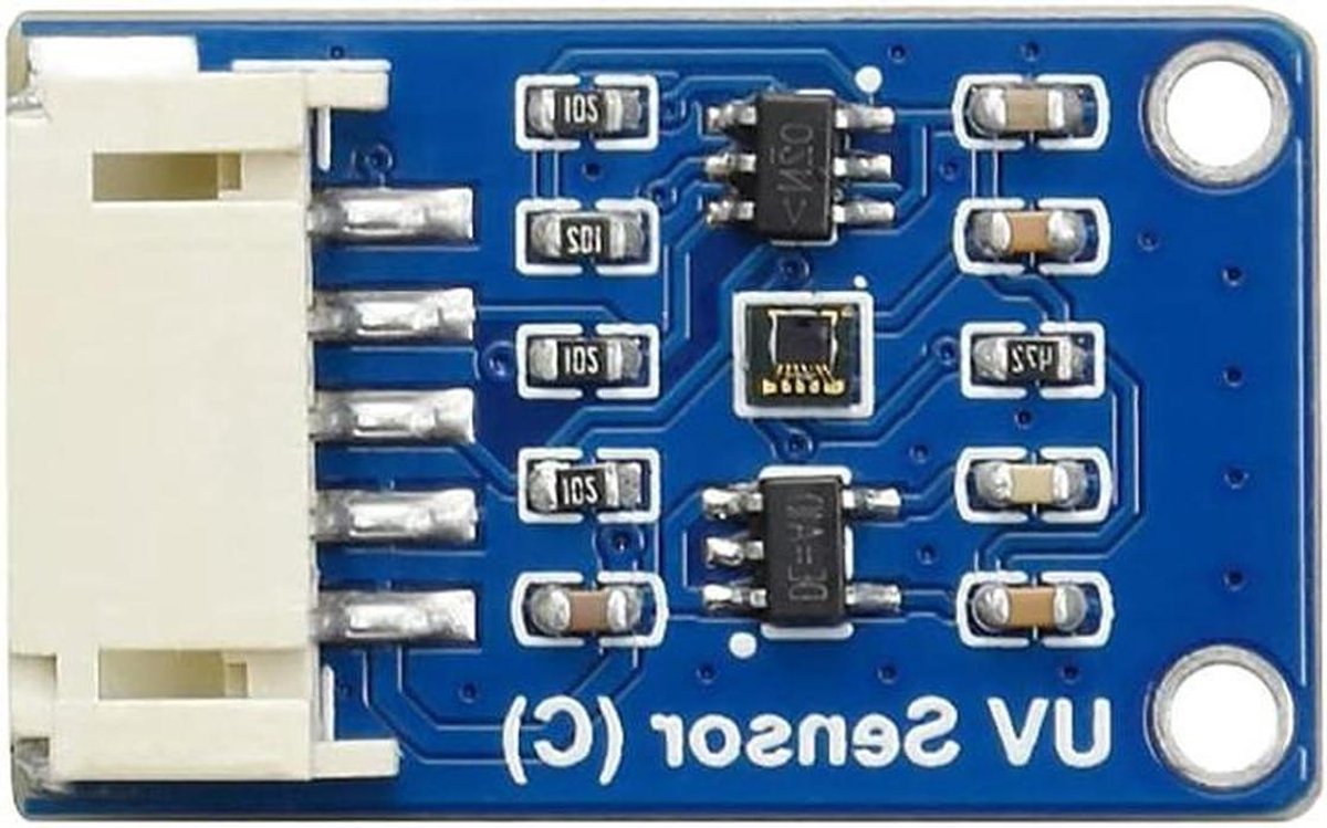 Digitale UV Sensor - Licht Module - Straling Meten - Directe Waarde Output - 27x20mm - Zwart
