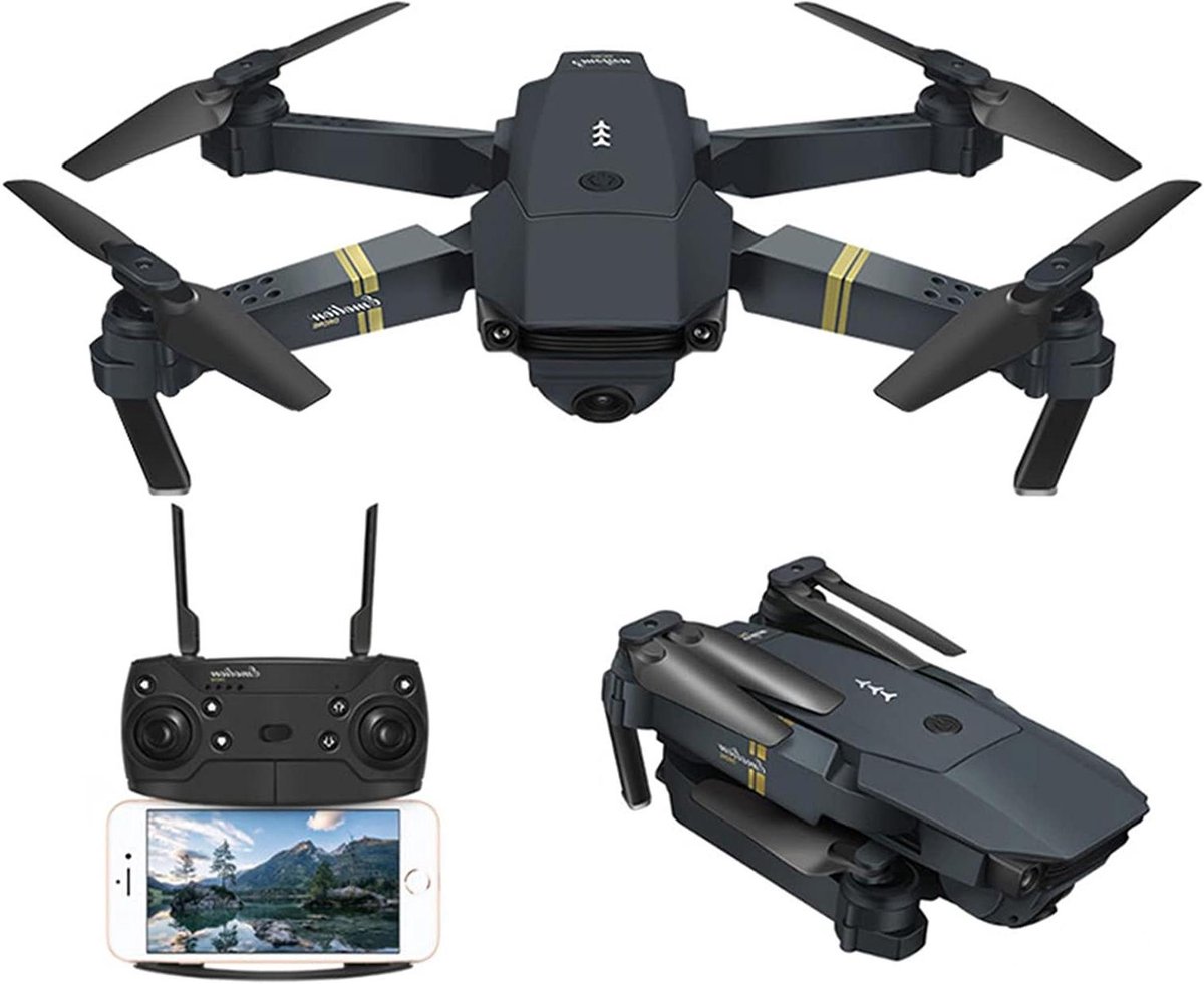 Mini Drone - RC Quadcopter - Vliegplezier Beleven - 4K HD Camera - 27x19.5x5cm - Zwart