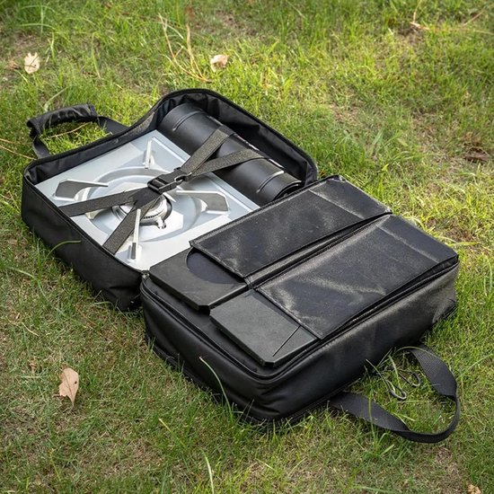 Camping Tote - Heavy Duty Waterdichte Organizer - 46L Outdoor Camping Tas met Rits - voor Wandelen Muziek Festivals Picknicks Weekend Grillen Trunk Road Trip Pot Pan Servies — afbeelding 2