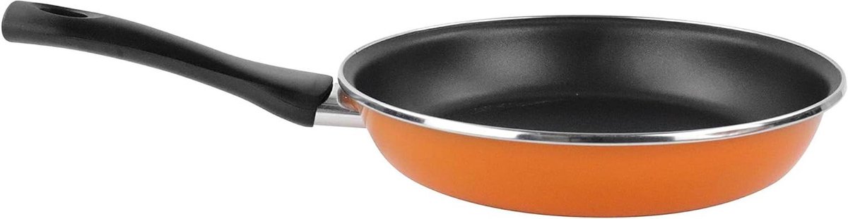 Koekenpan - Koekenpan - Koken - Energiebesparend - 22 cm - Blauw