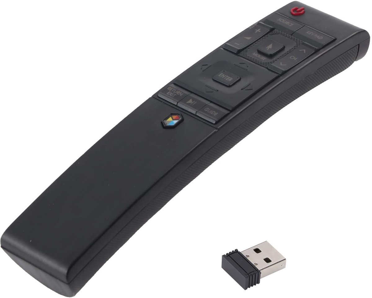 Dailygoods - Dailygoody - Afstandsbediening - TV-afstandsbediening - Ergonomisch ontwerp - USB-ontvanger - Vervanging voor meerdere modellen - Gemakkelijk in gebru.
