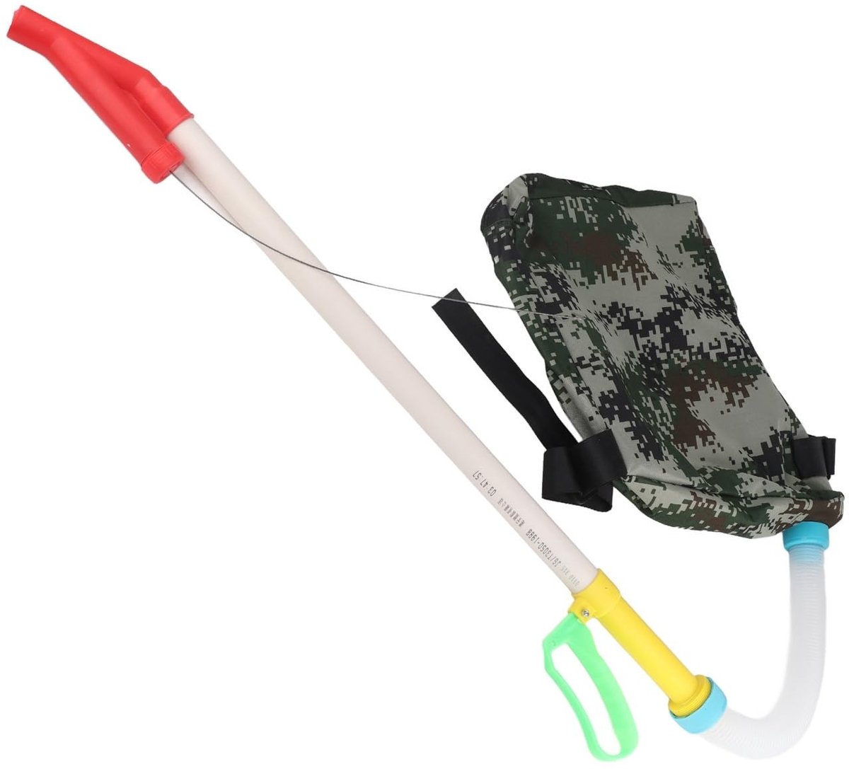 Dailygoods - Dailygoody - Handpomp drukmester - Draagbare tuin- en gazonstrooier - Ergonomisch ontwerp - Rugzakpompsproeier - Ideaal voor maïsgroenten - Voor tuinl...