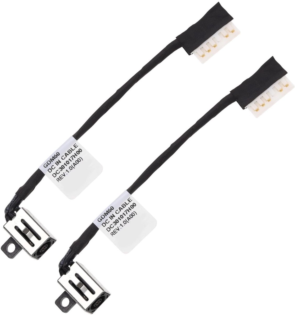 Dailygoods - Innovra - Dailygoods - Dailygoody - Laptop Jack - Oplaadpoort Kabel - Vervangingsonderdeel - Compact - Compatible met Dell Vostro 3500 3510 3515 - Ideaal voor DC Power Jack