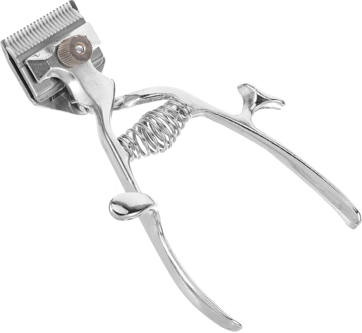 Dailygoods - Dailygoody - Handmatige Tondeuse Trimmer - Niet-Elektrische Schaar - Lichtgewicht en gebruiksvriendelijk - Roestvrij Staal - Voor Kappers - 15 x 8 x 3