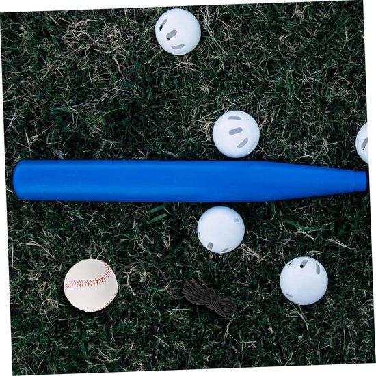 Honkbal Trainer - Slag Hulpmiddel - Vaardigheidstraining - Postuurcorrectie Elastiek - 4 stuks - Wit — afbeelding 3