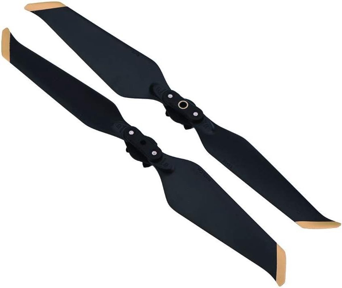 Drone Propellers - Vouwbladen - Verbeterde Vlucht - Quick Release Ontwerp - 8743 - Goud