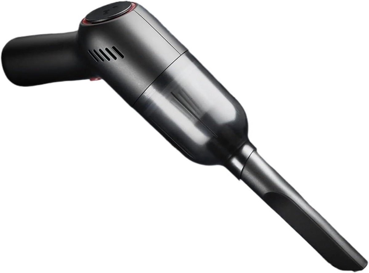 Auto Stofzuiger - Draagbare Mini - Auto Interieur - Krachtige Zuigkracht - USB Opladen - Zwart