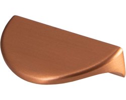 Gedotec Meubelgreep - Kastgreep Keuken - Meubels Vernieuwen - Mat Geborsteld - Boorafstand 32mm - Koperkleurig