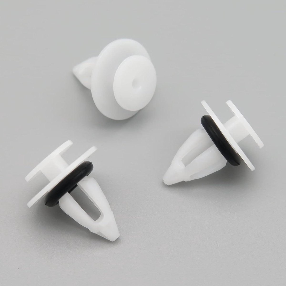 Bekleding Clips - Klemmen Set - Auto Reparatie - Voertuigspecifieke Pasvorm - 10 Stuks - Wit