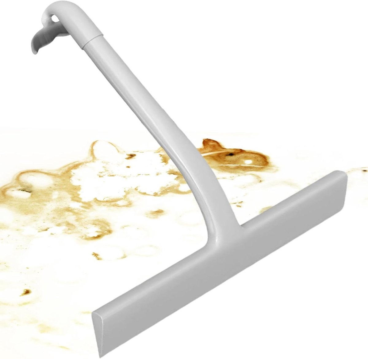 Raamtrekker Set - Douche Wisser - Streeploos Reinigen - Duurzaam Siliconen - Niet Gespecificeerd - Wit