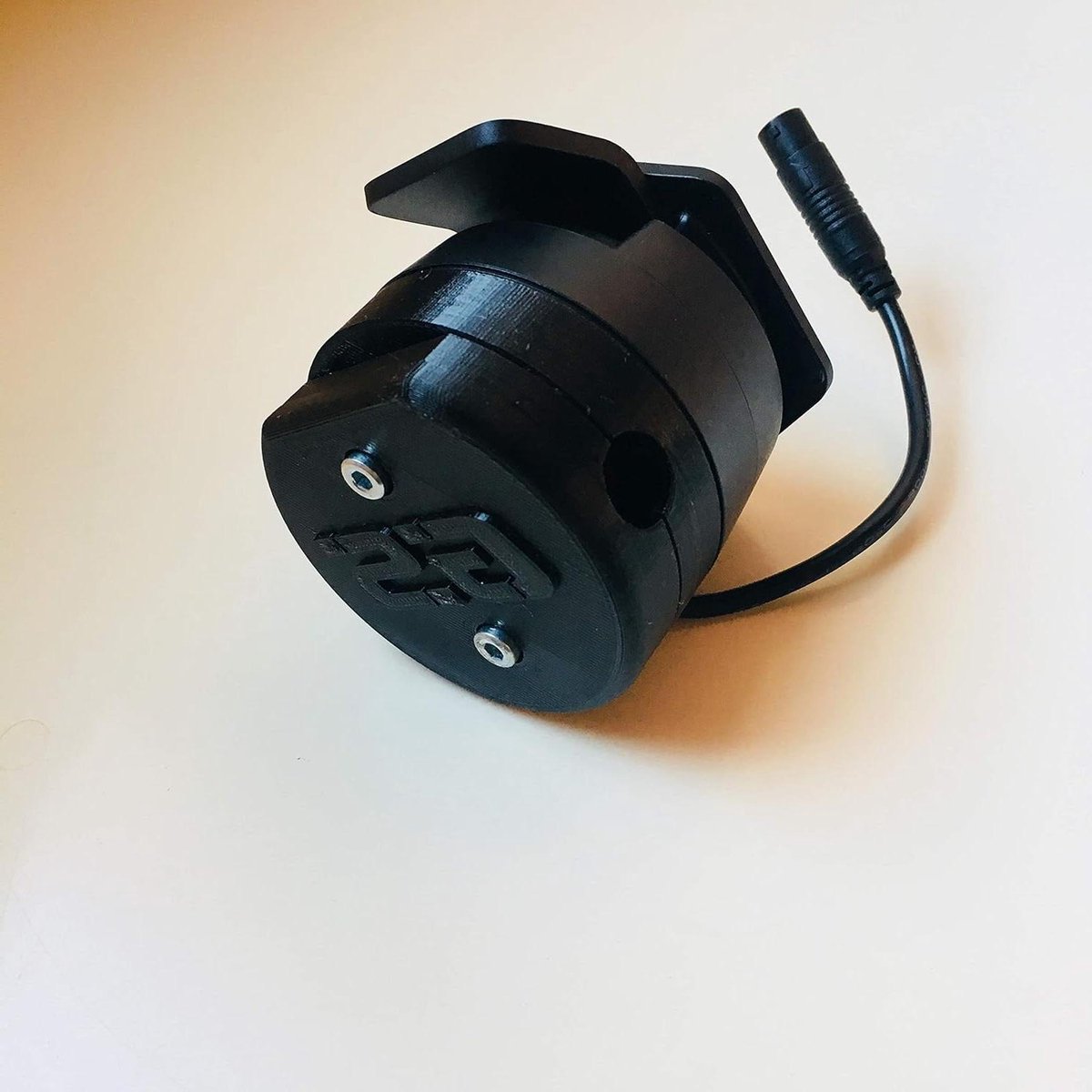 Navigatiehouder Motor - GPS Steun - Veilige Rit - Universele Diameter - 12-22 mm - Zwart