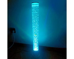 Bubbel Buizen Lamp - Decoratieve Sfeerverlichting - Ontspanning Creëren - Automatisch Kleurwisselend - 78 cm Hoog - Meerkleurig