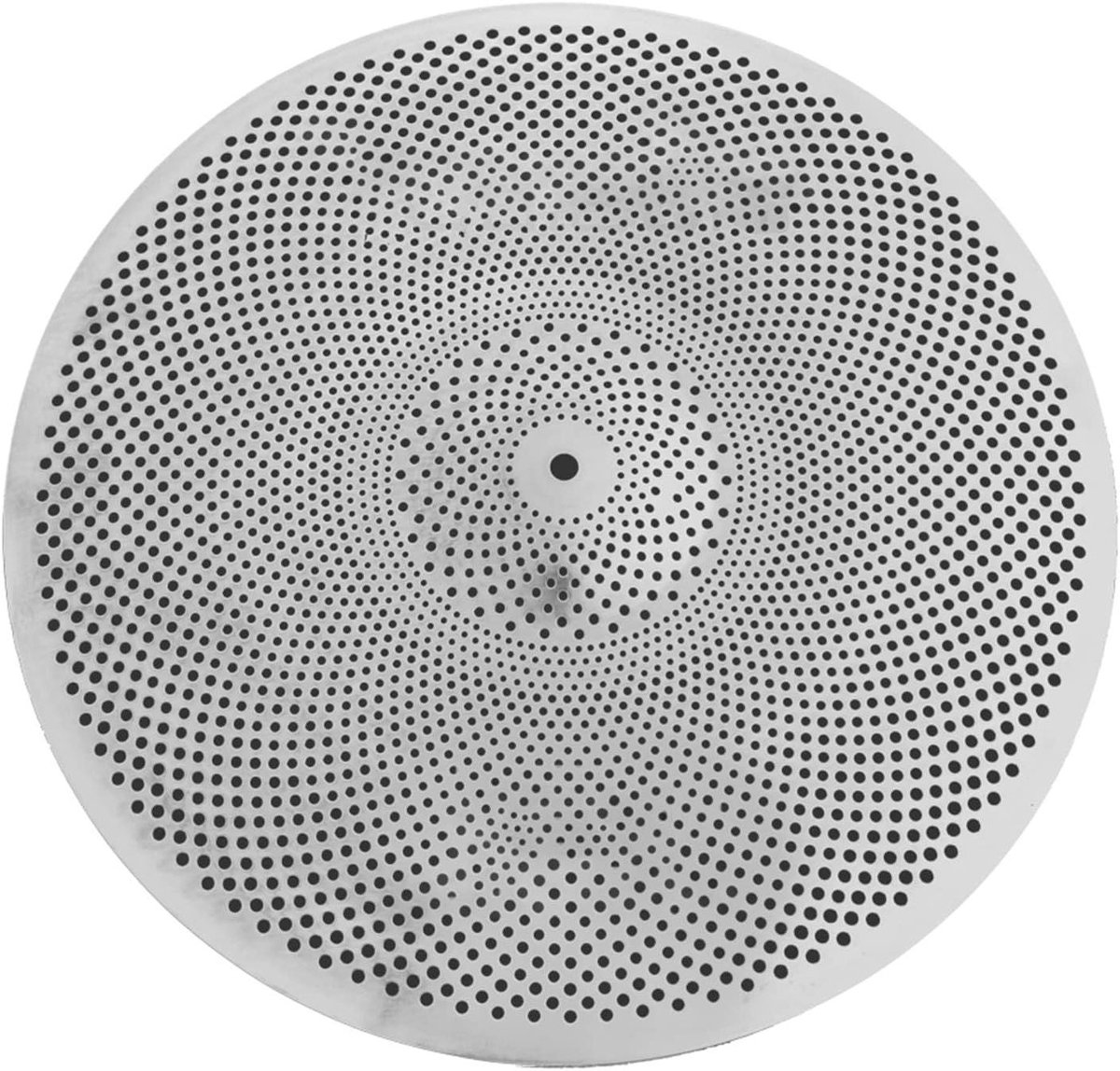 Cymbal Mute - Drum Accessoire - Oefenen Thuis - Gedempt Geluid - 18 Inch - Zilverkleurig