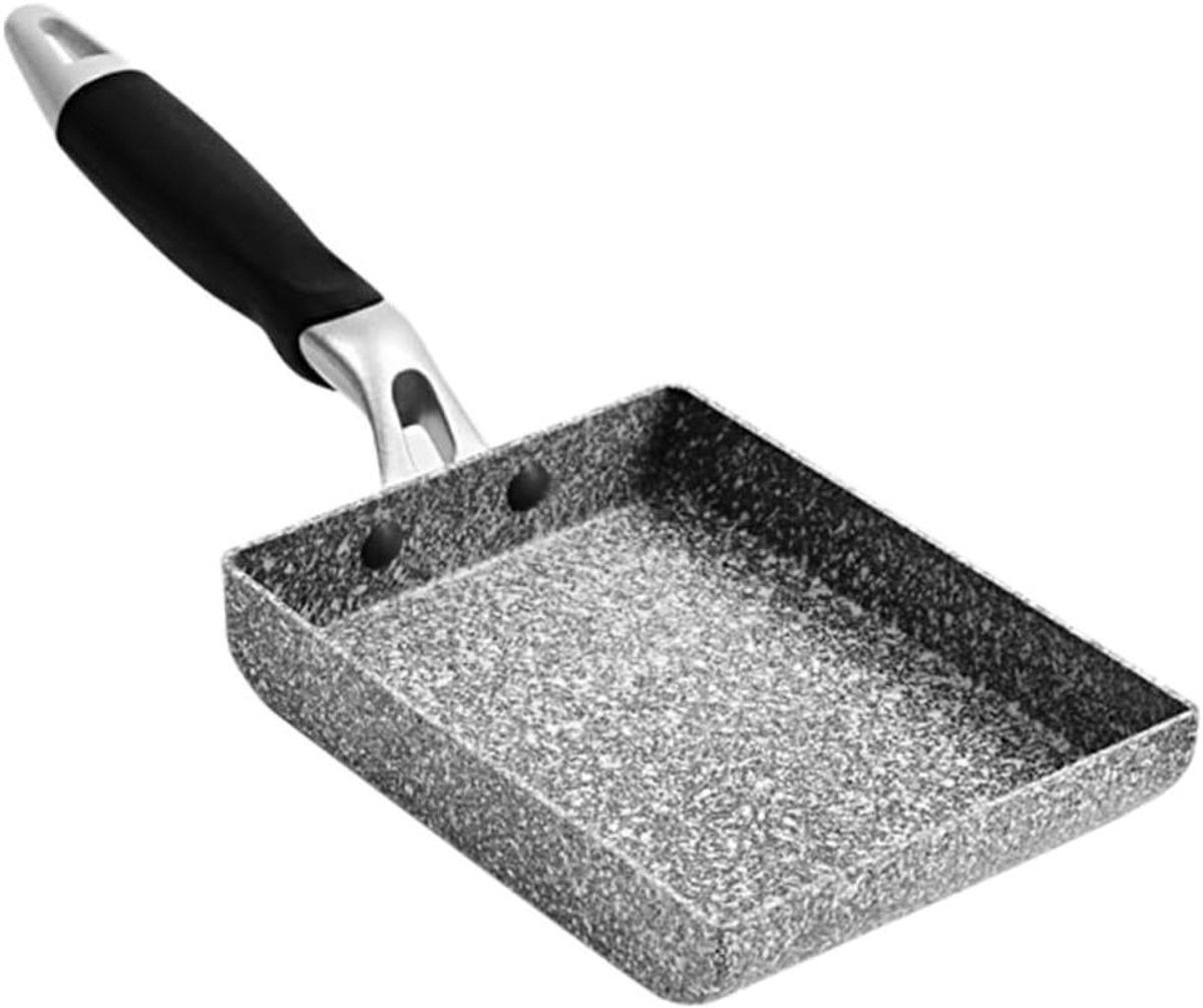 Omelet Pan - Japanse Koekenpan - Ontbijt Maken - Anti-aanbak Laag - 37x13cm - Multicolor
