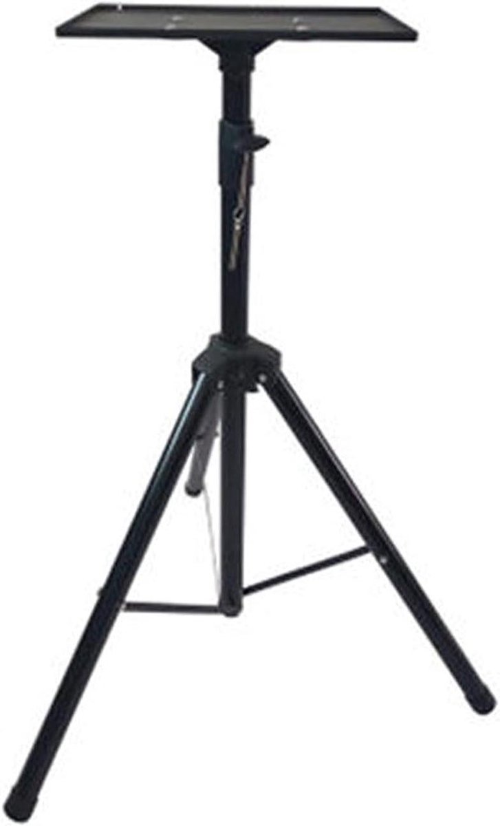 Projector Stand - Vloer Statief - Thuisbioscoop Creëren - 360 Graden Rotatie - 27 tot 47 Inch - Zwart