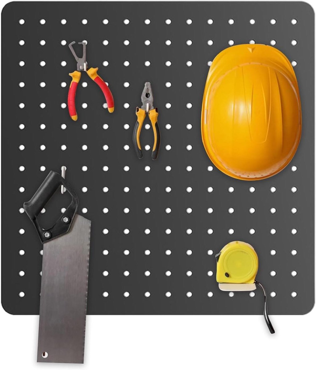 Geperforeerd Paneel - Wandorganizer Bureau - Ruimte Besparen - Modulaire Oplossing - 42 x 