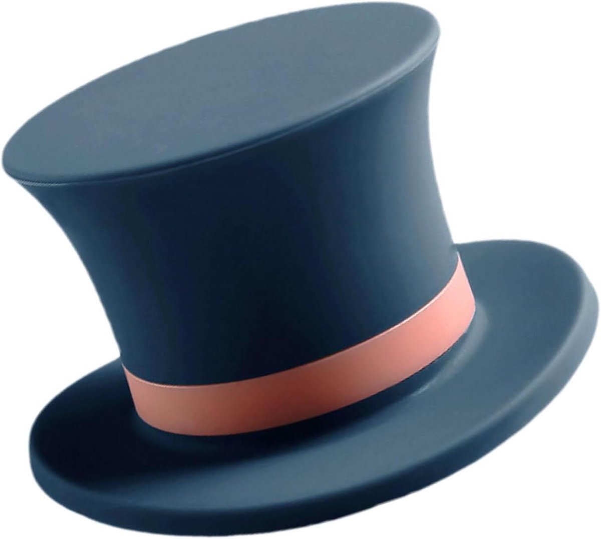 Wijnstoppers - Herbruikbare kurken - Dranken bewaren - Hoedvormig design - 10 cm breed - Blauw