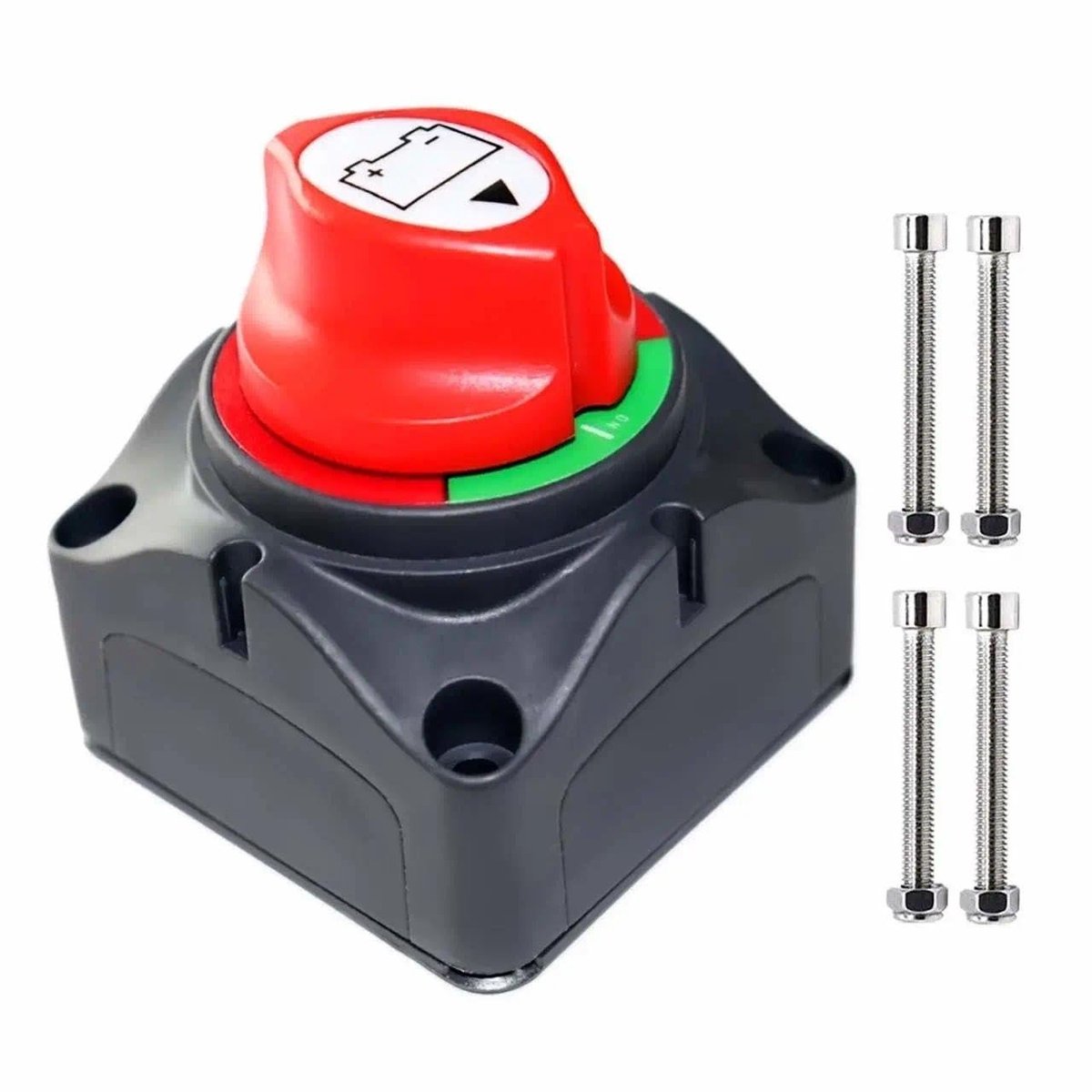 Dailygoods - Waterdichte Accuschakelaar voor Marine en Camper