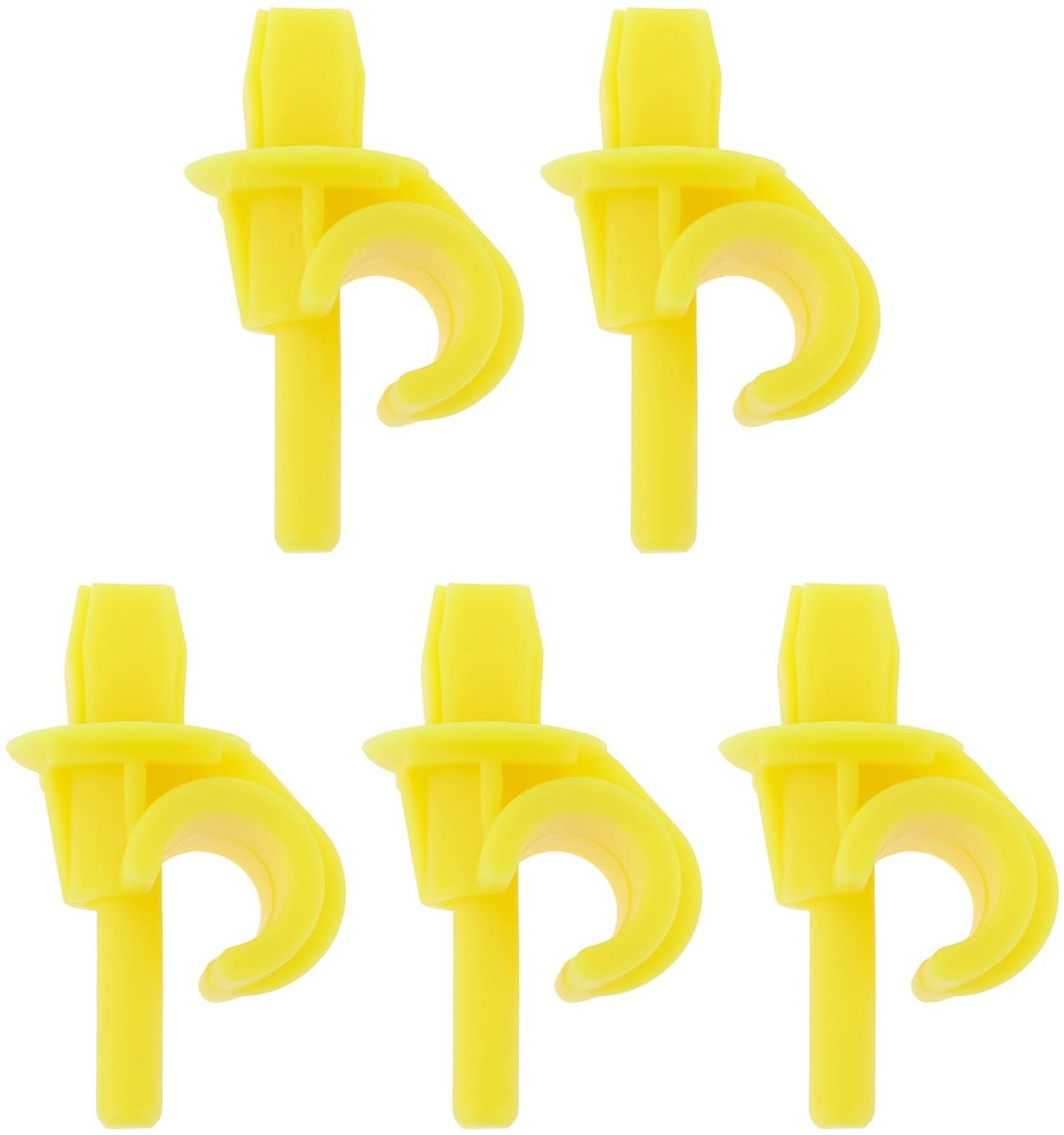 Dailygoods - 5 Stuks Hood Prop Rod Clips voor Volkswagen