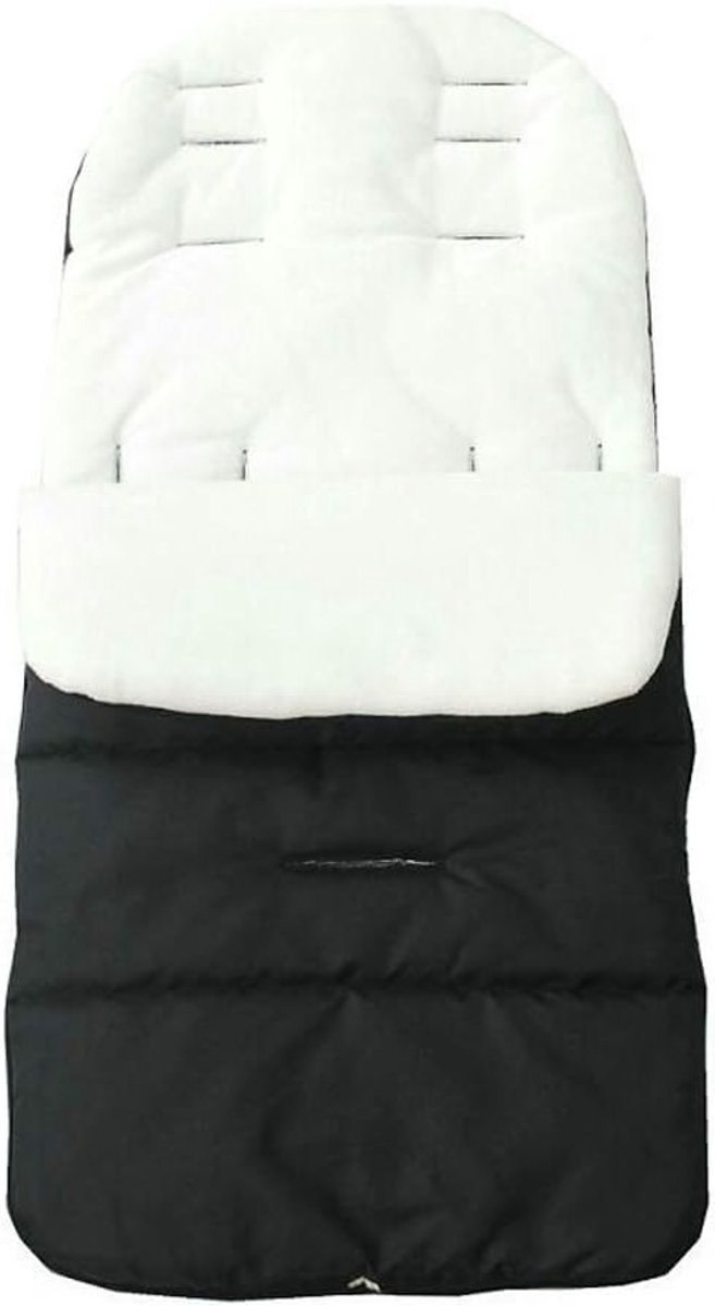 Warme Voetenzak voor Kinderwagen in de Winter, Winddichte Voetbedekking, Multifunctionele Baby Kussenmatras voor Comfort en Bescherming