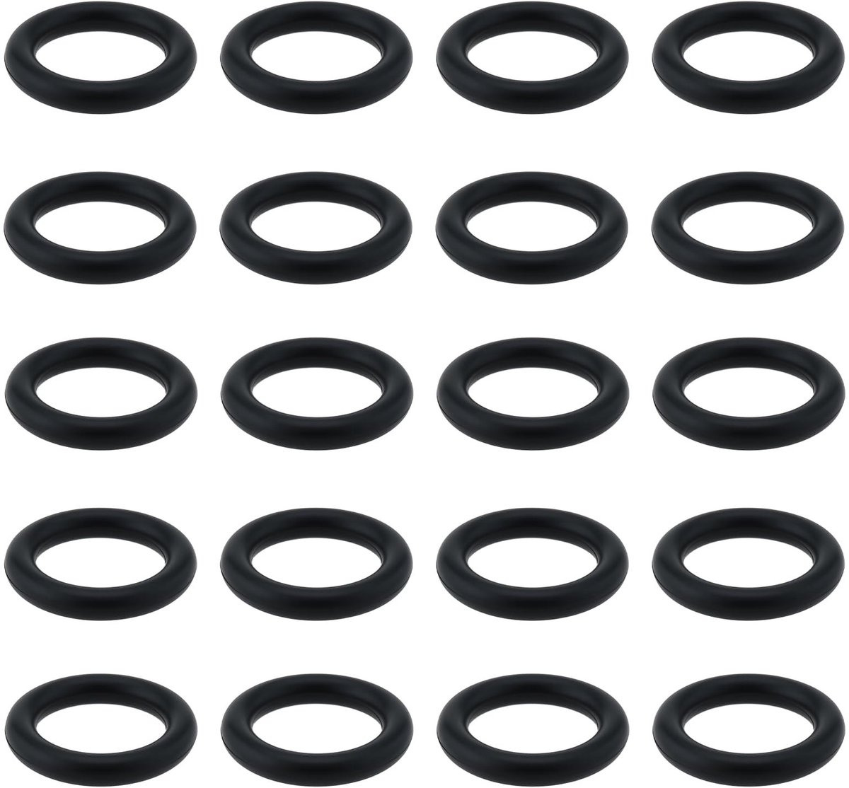 Dailygoods - Set van 20 Afdichtingen O-ringen voor Tuinslang Fittings
