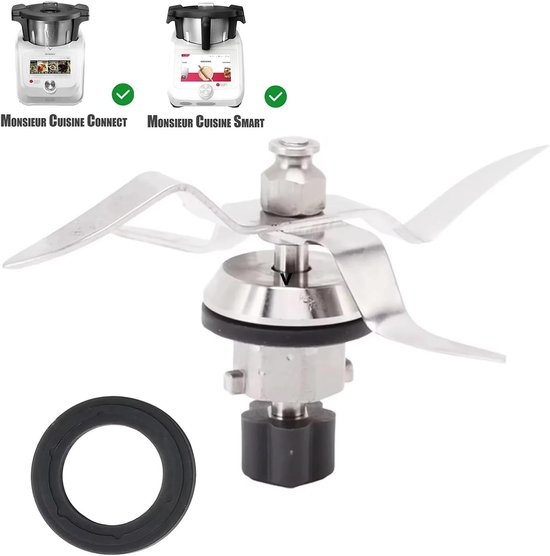 Compatibel met Monsieur Cuisine Connect SKMC Smart SKMS Silvercrest 5T blendermes van Compatibel — afbeelding 2