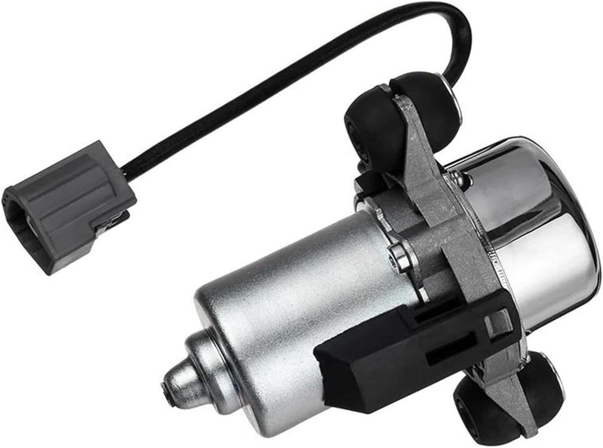 Vacuümpomp - Rembekrachtiger Hulpstuk - Motorondersteuning - Duurzaam Metaal - 12V - Zilver