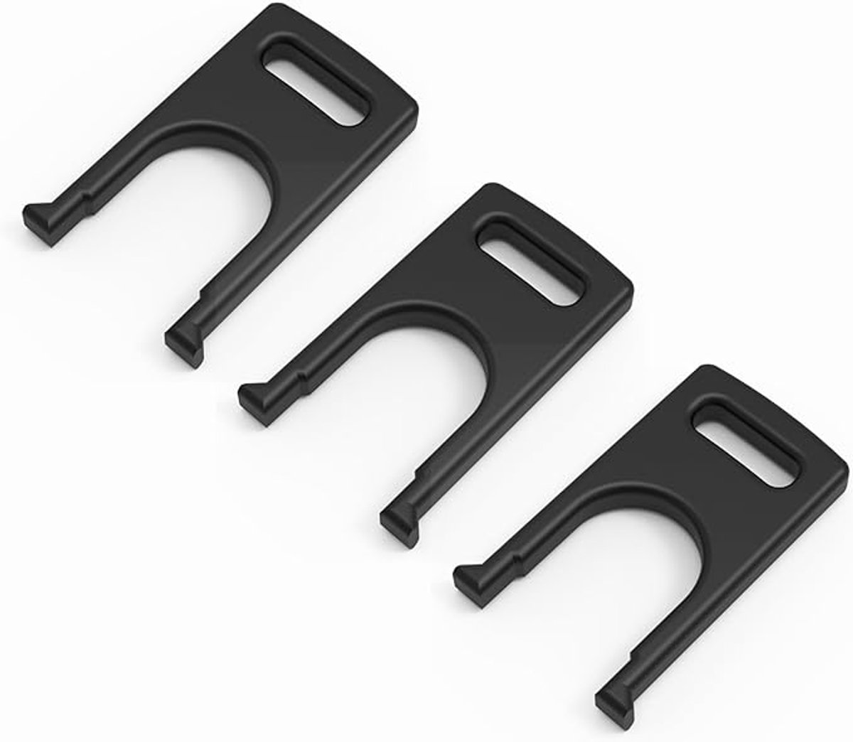 3stuks - PS Zwarte U-vormige kaart - geschikt voor Karcher K2 K3 K4 K5 K6 K7