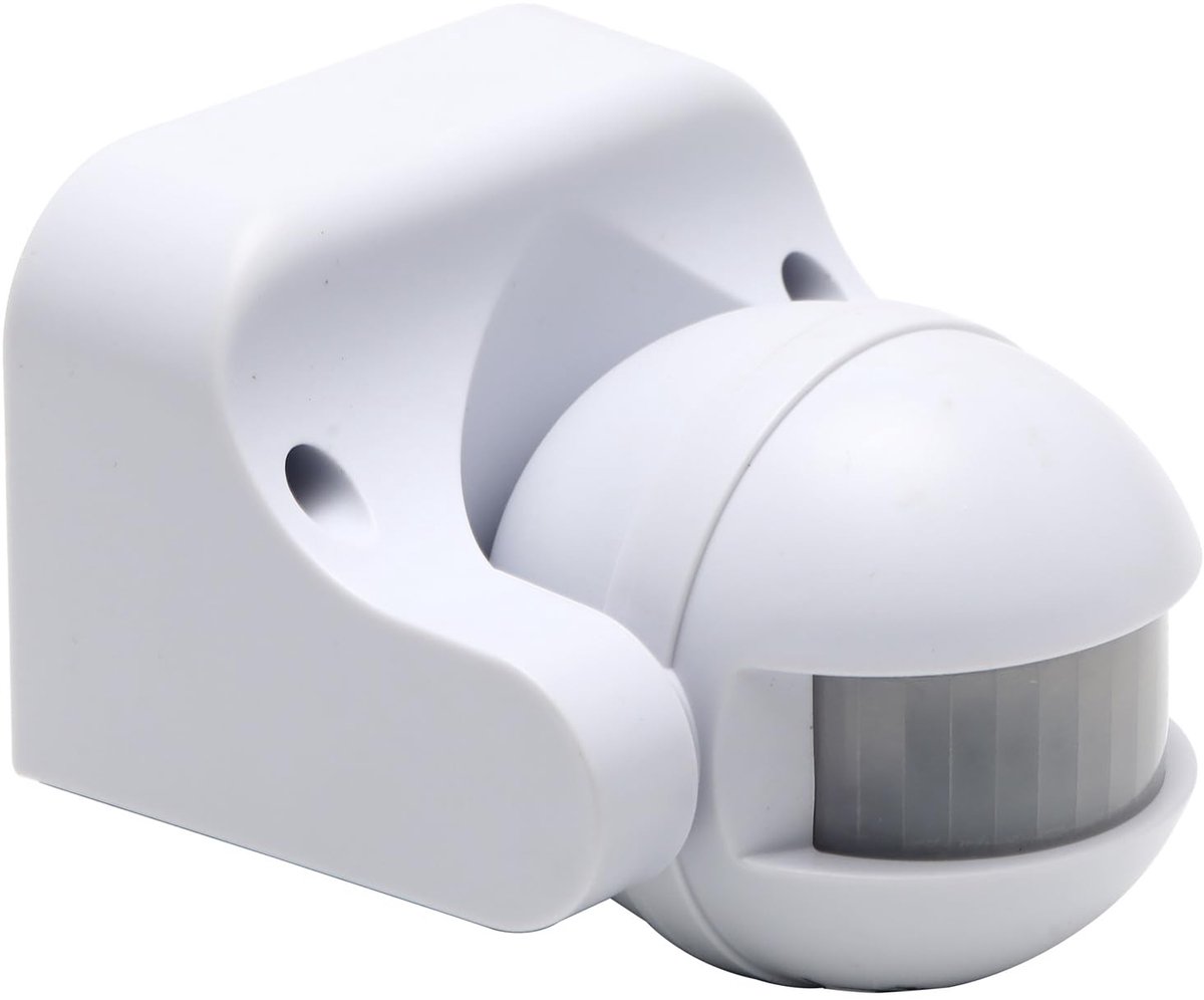 Cosensi - Dailygoods - Dailygoody - PIR Bewegingssensor Lichtschakelaar - 220V-240V - 12m Detectiebereik - Automatische verlichting - Energiezuinig - Geschikt voor binnen en