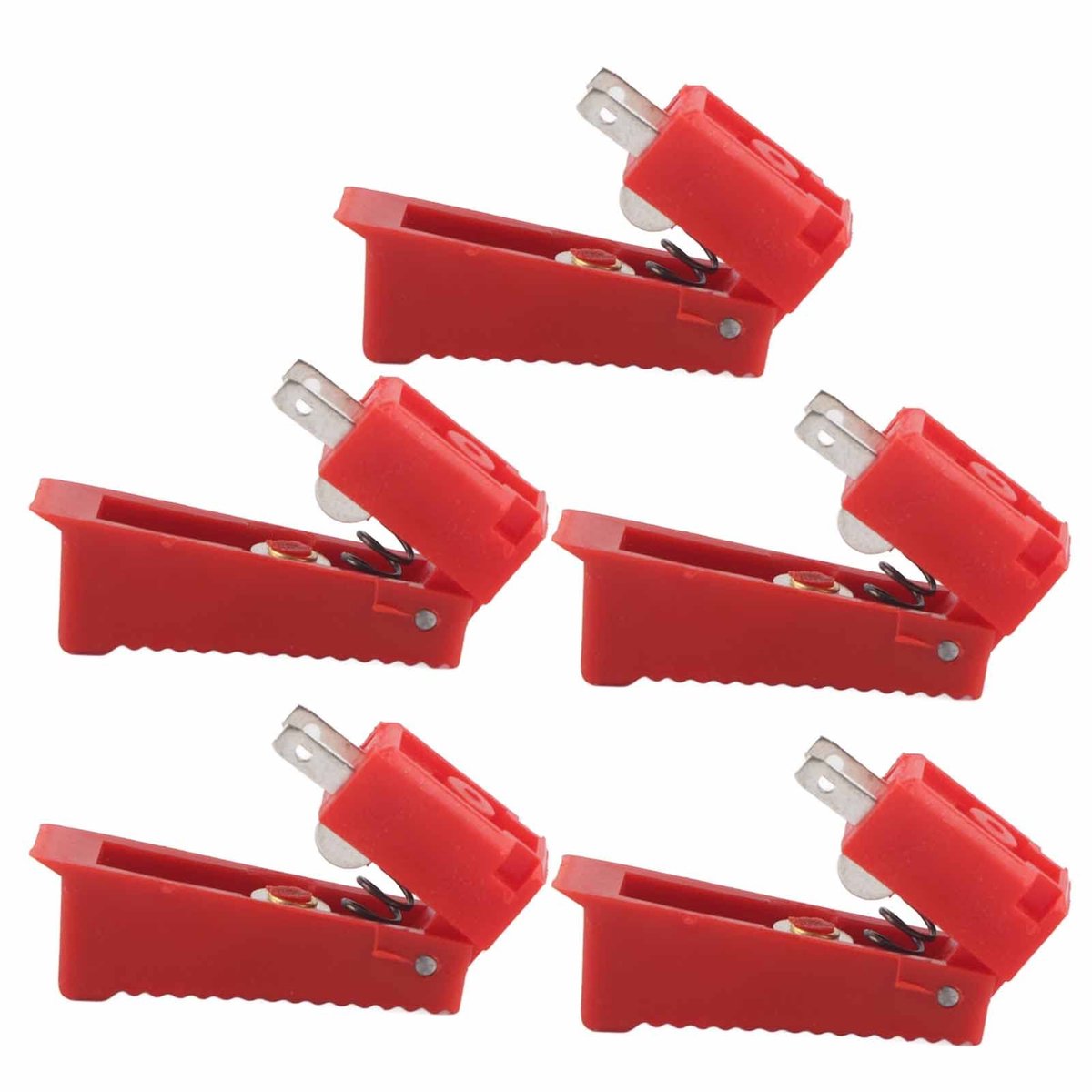 Cosensi - Dailygoods - Dailygoody - Lastoorts Trekkerschakelaar - Lastoortsschakelaar - Hoge gevoeligheid - 15AK/24KD/36KD - Eenvoudig te installeren - Geschikt voor MIG-las