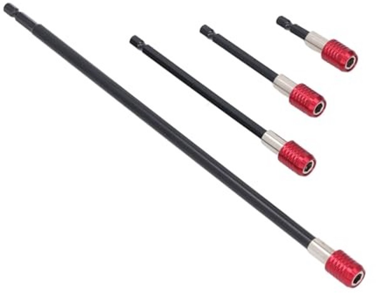 Cosensi - Dailygoods - Magnetische Boorverlenging Set van 50mm tot 300mm