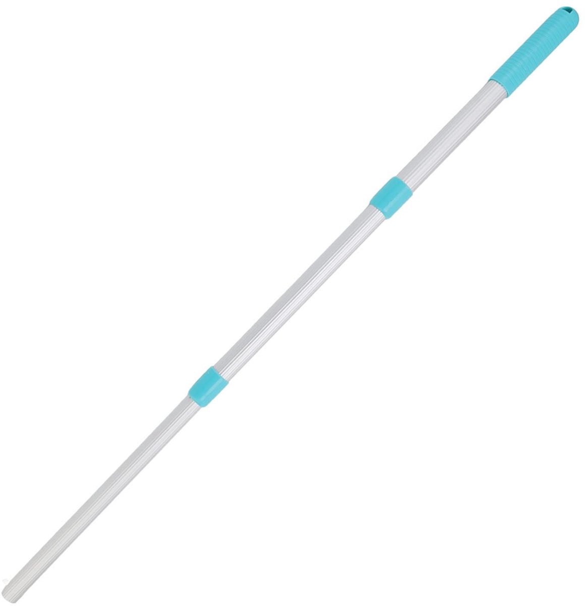Cosensi - Dailygoods - Dailygoody - Telescopische Zwembadpaal - Aluminium - 17 Voet - Verstelbaar en Uitbreidbaar - Voor Skimmernetten en Borstels - Geschikt voor Zwembaden