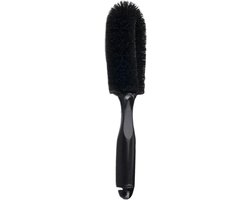 Wielborstel - Velgenreiniger - Auto Onderhoud - Comfortabele Grip - 25 cm - Zwart