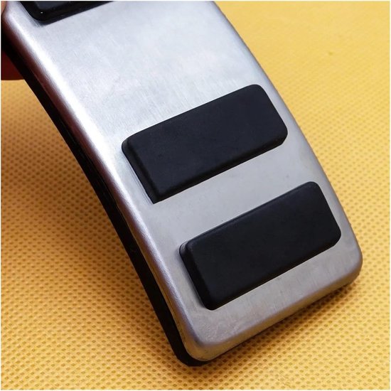 Auto Pedaal Covers - Voetsteun Rem Gas - Verbeter Rijervaring - Antislip Ontwerp - Linksgestuurd - Zwart — afbeelding 5