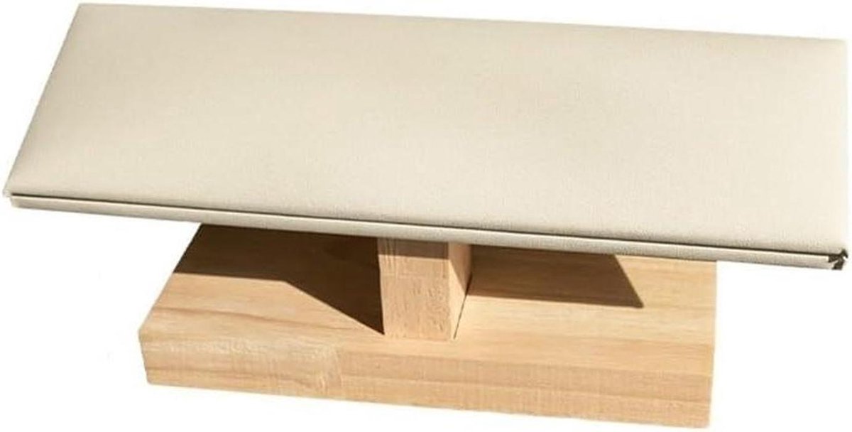 Sieradenhouder - Sieradenrek - Sieraden Tonen - Fluwelen Afwerking - 20 cm - Wit