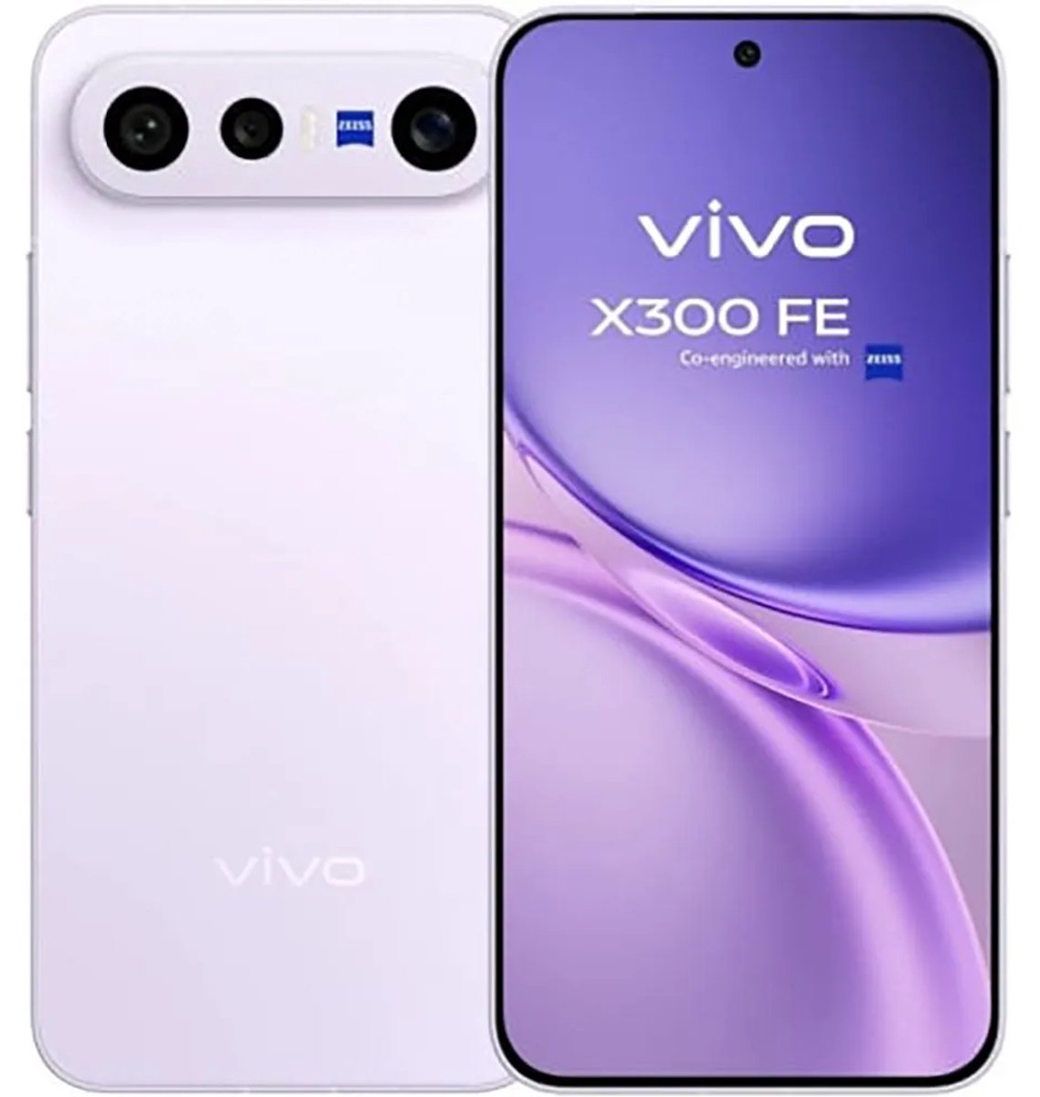 vivo X300 FE 12GB/512GB Paars