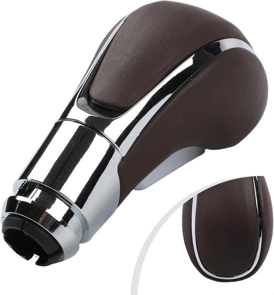 Versnellingspook Knop - Auto Transmissie Handvat - Rijervaring Verbeteren - Exacte Pasvorm - 11 x 6 x 5 cm - Zwart — afbeelding 3