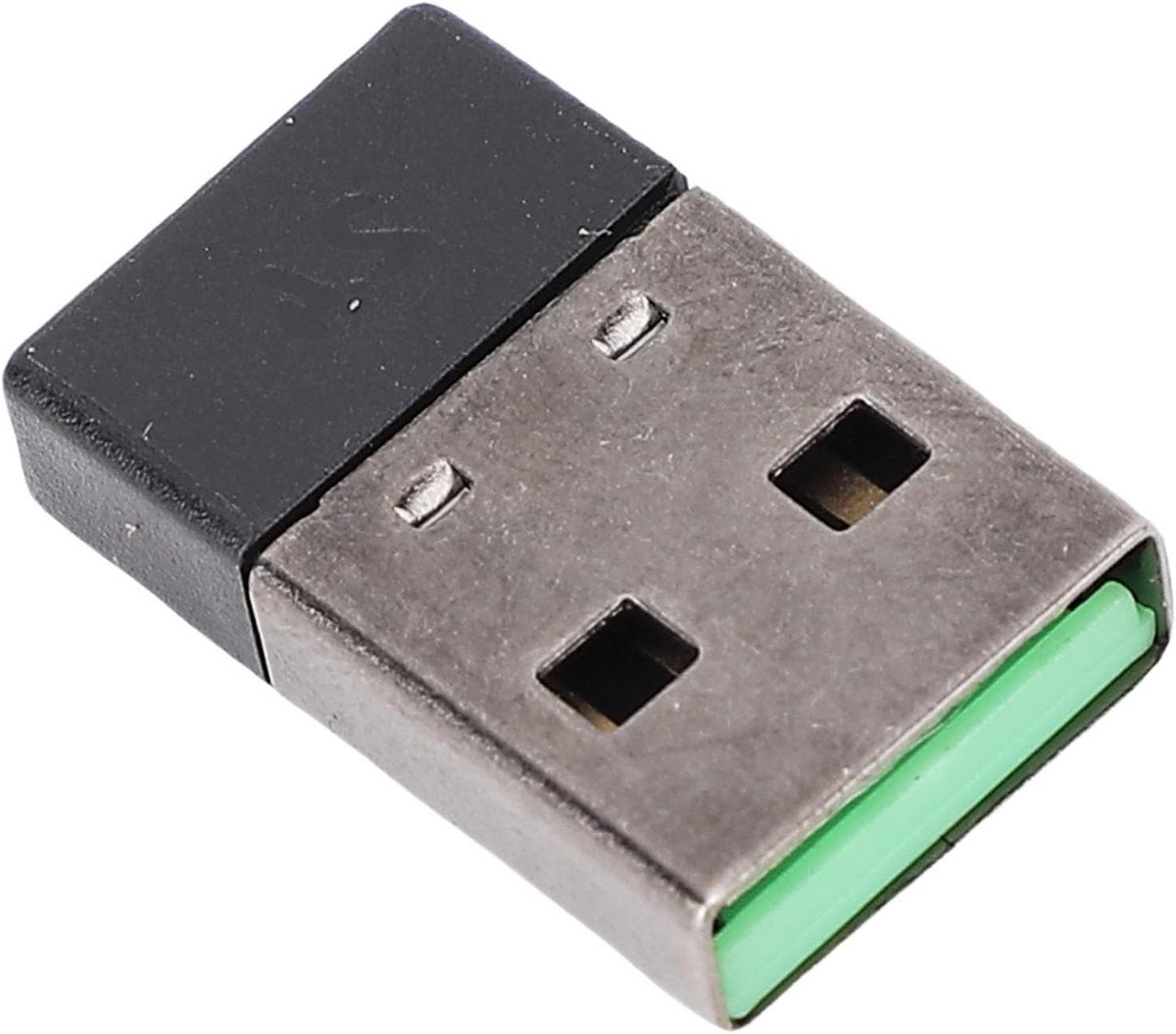 Muis Ontvanger Adapter - USB Dongle Vervanging - Draadloze Connectiviteit - Ultra Lage Latentie - 8x5x3 cm - Zwart