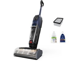 BISSELL CrossWave HydroScrub Select Draadloze Steelstofzuiger met Dweilfunctie - 2-in-1 Stofzuiger & Dweil - PowerVac & PowerMop - ZeroGap Randreiniging - Multi Surface Cleaner - 4284N