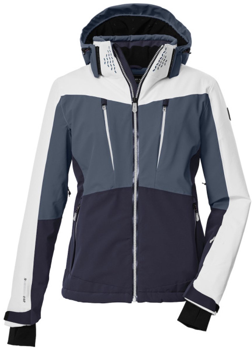 Dames ski jas Killtec KSW 43 Blauw
